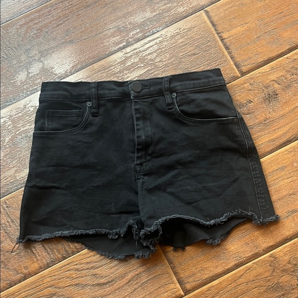 Blank NYC Black Denim Shorts, PacSun Shorts,American Eagle Denim Skirt - Size 26 - Picture 13 of 16